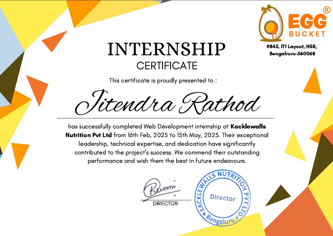 Intern At Kacklewalls